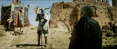 For a full day
and night, I pulled - The Man Who Killed Don Quixote