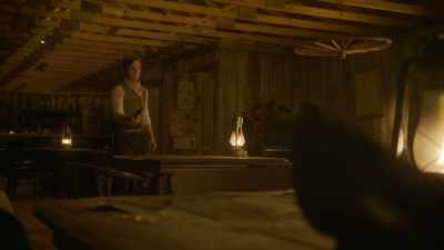 For a ghost town - The Bounty Men