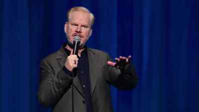 For a guy during the entire pregnancy,
they feel the same, - Jim Gaffigan: The Skinny