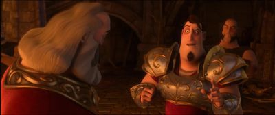 For a knight you think too much about riches - Justin and the Knights of Valour