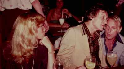 For a little while,
he was doing his crazy stuff, - Secrets of Playboy