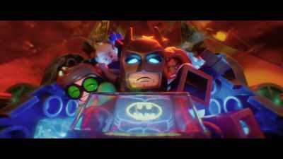 For a loner, Batman, - The Lego Batman Movie