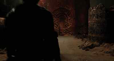 For a long time
I alone dwelled in the dust. - Hellboy II: The Golden Army