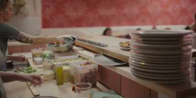 For a long time,
I saw the restaurant as being something - Chef's Table: Pizza
