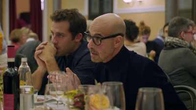 For a long time
it's been the only place - Stanley Tucci: Searching for Italy