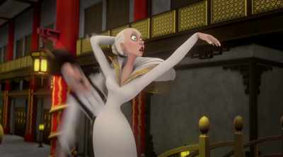 For a long time! Watch this. - The Swan Princess: A Royal Wedding