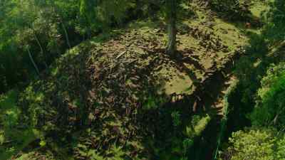 For a long while, archaeologists thought
it was just another hill in the jungle. - Ancient Apocalypse