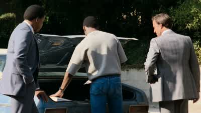 For a man who claims to be on vacation, you look a lot like you're on a stakeout. - Beverly Hills Cop