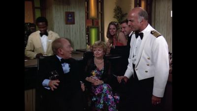 For a man who didn't have much
practice, you kiss very nicely - The Love Boat