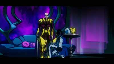 For a man named Gambit,
your poker face is very poor. - X-Men '97