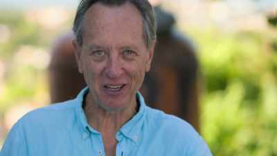 ..for a man obsessed
with smell, - Write Around the World with Richard E Grant