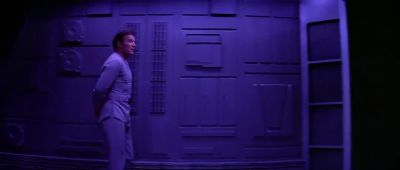 For a man who swore he'd never return to the Starfleet - Star Trek: The Motion Picture
