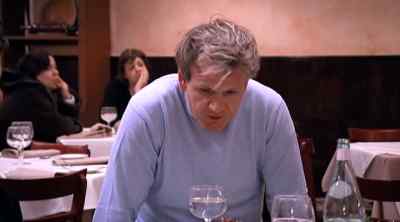 For a man that's
financially and - Kitchen Nightmares