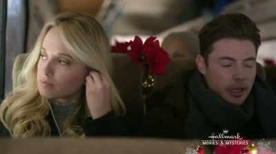 For a minute, I thought
you were, uh... - Time for Me to Come Home for Christmas