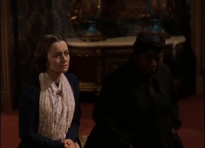 For a minute - Gone with the Wind