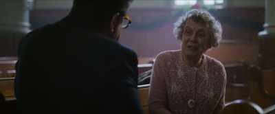 For a moment, when I saw her, - Three Pines