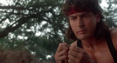For a moment there I thought you were - Hot Shots! Part Deux