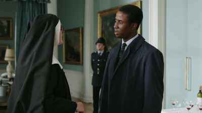  For a nun, you have a
 disturbing interpretation - Sister Boniface Mysteries