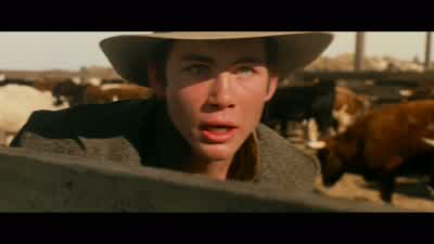 For a one leg rancherhe's one tough son of a bitch - 3:10 to Yuma
