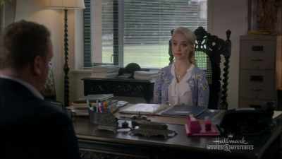 FOR A PH.D. CANDIDATE,
THAT IS A VERY BIG OPPORTUNITY, - Garage Sale Mystery: Murder Most Medieval