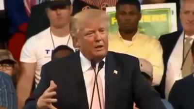 - For a religious
leader to question - Trump: The Art of the Insult