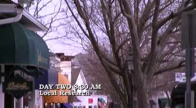FOR A RESTAURANT TO SURVIVE
IN THE HAMPTONS, - Kitchen Nightmares