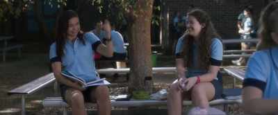 For a second
I was like, "What?" - Ellie and Abbie (and Ellie's Dead Aunt)