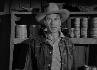 For a second, I thought you
might be that Monte Jarrad, - Along Came Jones