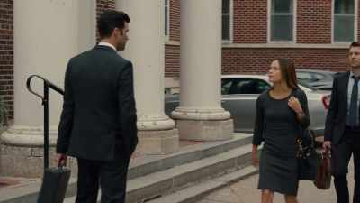 For a second, I was worried
you were having an ex-parte - Burden of Truth