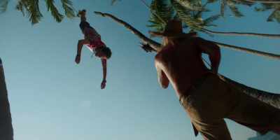 For a second there,
I thought I was gonna get cannibalized, - Tremors: Shrieker Island
