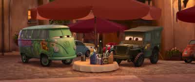 For a second there I thought you was tryin' to fix my dentsYes I was Then no thank youI don't get them dents buffed pulled filled or painted by nobodyThey way too valuable Your dents are valuable ReallyI come by each one of 'em with my best friend - Cars 2