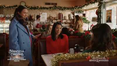 For a second there, - Unlocking Christmas