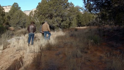 For a secret military base
to be out here, - Beyond Skinwalker Ranch