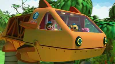 For a ship so big,
the Gup-G sure is speedy. - Octonauts and the Caves of Sac Actun