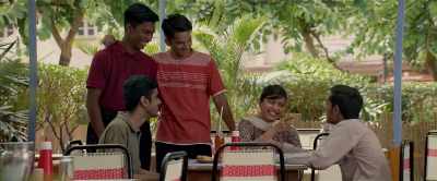 For a simple girl,
there is cut-throat competition. - Chhichhore