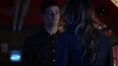 For a smart guy, that
was an awfully dumb move. - The Flash