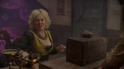 For a spongy, flea-bitten lout. - The Outpost