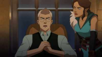 For a start, what the hell
happened back there? - The Legend of Vox Machina