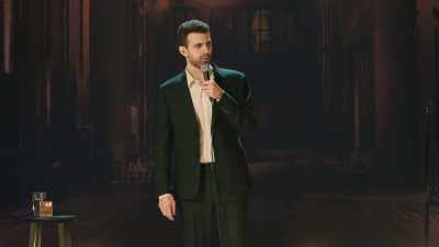 For a stranger, it's gonna go crazy.
But..." [sighs] - Sam Morril: You've Changed