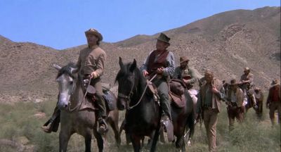 For a thirsty man in a dry land - Chato's Land