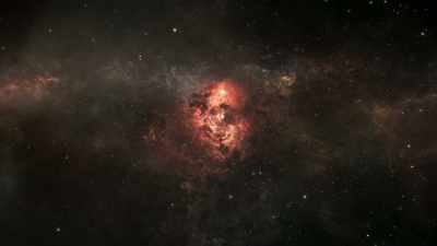 For a time, this gas heightened the rate - Universe