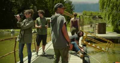 For a tiny Podunk lake,
it's not messing around. - Lake Placid: Legacy
