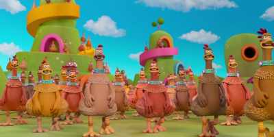 ♪ For a week or two ♪ - Chicken Run: Dawn of the Nugget