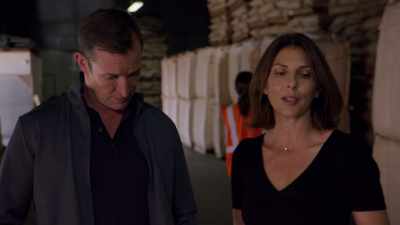 For a while, his family
contained his anger and... - Leverage: Redemption
