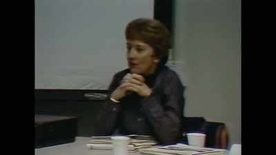 For a woman in that position,
the test is ongoing. - Mastermind: To Think Like a Killer