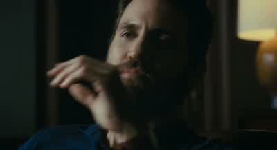 For a year, Mac and I lived in this hunting cabin. - The Girl on the Train
