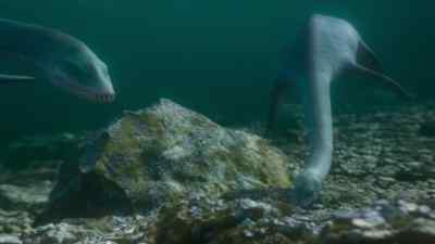 For a youngster, - Prehistoric Planet