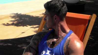 For Adam,
it was time for Plan B, - Love Island