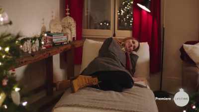 For afternoon naps
and romantic novels. - Christmas Around the Corner