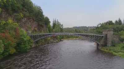 For its age,
it is in very good condition. - World's Most Scenic River Journeys